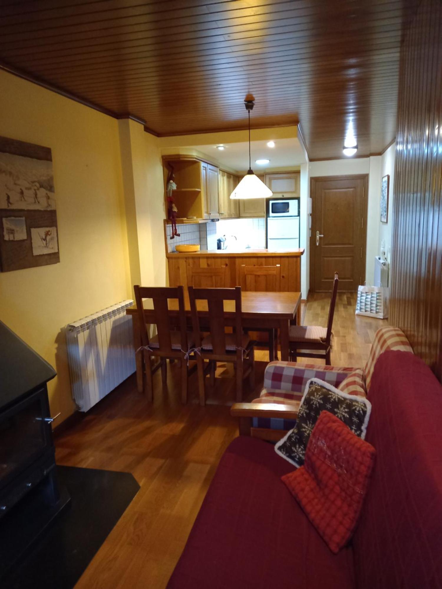 Acogedor Apartamento 2 Habitaciones En Boi Bohí Exteriör bild